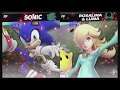Super Smash Bros Ultimate Amiibo Fights  – 9pm Poll  Sonic vs Rosalina