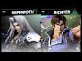 Super Smash Bros Ultimate Amiibo Fights – Sephiroth & Co #35 Sephiroth vs Richter