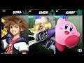 Super Smash Bros Ultimate Amiibo Fights – Sora & Co #239 Sora vs Sheik vs Kirby