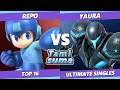 TAMISUMA 172 SSBU - Repo (Mega Man) Vs. Yaura (Daek Samus) Smash Ultimate Tournament Top 16
