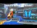 THATS WHAT I WANT 🦋 (Rocket League Montage)