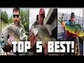 Top 5 BEST YouTube FISHING Channels ! (In My Opinion)