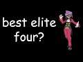 Top 5 Pokemon Elite Four