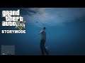 TRYING TO REACH THE EDGE OF THE MAP IN GTA V BUT ENDED IN KILLING THE SHARK/ STORY MODE