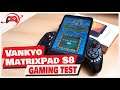 Vankyo MatrixPad S8 - Taugt das Android Tablet zum Zocken