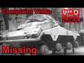 War Thunder Complaint Video - Missing Features! SdKfz 234/1 & SdKfz 234/3