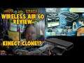 Wireless Air 60 Review - Kinect Clone? EyeToy Clone? You Are The CONTROLLER! Plug n Play Camera