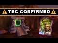 WoW TBC Classic Confirmed