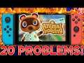 20 Things That I DON'T LIKE About Animal Crossing New Horizons!