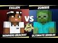 4o4 Smash Night 25 - Fallen (Steve) Vs. ZOMBIe (Steve ) SSBU Ultimate Tournament