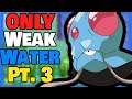 | A CLEAN sweep | Beating Pokemon Sapphire with ONLY First-form water types pt.3