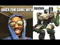 A Quick game with bastien!!! less than 2 minutes