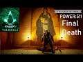AC Valhalla DLC Siege of Paris Final death Power:511 PS4