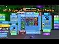 All Evolutions of Phantom Soul Seeker Limited Time Legends Crystal Pet from Ninja Legends