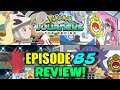ASH VS BEA!! HYPER CLASS CLASH!! Pokémon Journeys Episode 85 Review