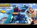 BIGGEST HELLO NEIGHBOR HOUSE!!! (New Record?) | Hello Neighbor Gameplay (Mods)