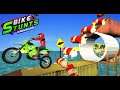 Bike Stunt Games Motorcycle - Gameplay IOS