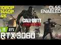 Call of Duty: Vanguard | RTX 3060 | 1080p, 1440p, 4k benchmarks!