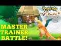 CHARIZARD MASTER TRAINER BATTLE! POKEMON LET'S GO EEVEE!