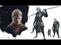 China-Made Amazing NEXT-GEN Game Like God of War-Black Myth: Wukong -Video Scenery Footage/Wallpaper