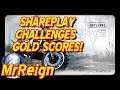 Days Gone Shareplay - All Challenges Gold Scores