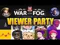 Dead By Daylight - "War of the Fog" DBD Streamers Charity Event! | VIEWER PARTY