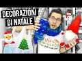 DECORAZIONI di NATALE! - CHRISTMAS DECORATIONS