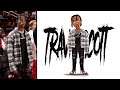 Draw travis scott | Cartoon style