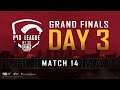 [EN VOD] PMPL MY/SG S1 GRAND FINALS DAY 3 MATCH 14 | How Many Times Last Survivor R2K WWCD Now?