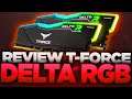 Estas Memorias son IDEALES para tú PC Master Race! - Review T-Force Delta RGB