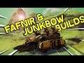 Fafnir and Junbow Builds -- Crossout