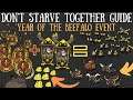 Farm Pattern Scrap, Beefalo Dolls & Gold - Year Of The Beefalo Event - Don't Starve Together Guide