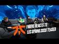 "FATTY LEAKS!" | FNATIC Reacts to LEC Hype Video