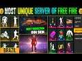 FREE FIRE BRAZIL🔥 SERVER  REVIEW 2021 || UNKNOWN MYSTERIOUS FACTS || 😱 ALL SERVER GAMING || FREEFIRE