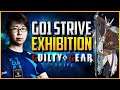 GGS ▰ GO1 Tries Nagoriyuki In Guilty Gear Strive Exhibition Match