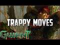Gwent Trap Movement Brouver │ Big Trees │ Crimson Curse Deck Gameplay