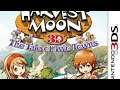 Harvest Moon 3D The Tale of two towns Citra Emulator Android Gameplay