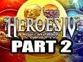 Heroes 4 Expert Playthrough 6 (The Four Horsemen), Part 2