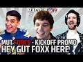 "Hey Gut Foxx Here" - MUT Force wtih Director & Trumpetmonkey