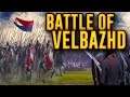 HISTORICAL BATTLE OF VELBAZHD (1330) - Total War Medieval Kingdoms 1212AD