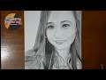 HOW TO DRAW A GIRL STEP BY STEP | Drawing Tech