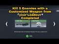 How to Kill 5 Enemies with a Customized Weapon from your Loadout | BR Buff COD Mobile