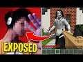 I CAUGHT The Person who was TROLLING ME in Minecraft as JEFF THE KILLER!