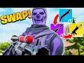 I Swapped My Loadout After Every Kill In FORTNITE! (Very Hard)