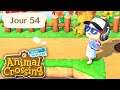 Jour 54 | Séance de Pêche dans l'étang ! | Animal Crossing : New Horizons