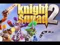 knight squad 2 follow-up to chaotic arcade party game 8-player online multiplayer matches