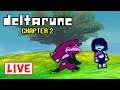 KRIS?! WHERE THE **** ARE WE? | DELTARUNE - CHAPTER 2 - PART 2
