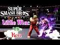 Little Mac vs Ken(Super Smash Bros Ultimate)