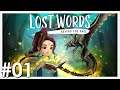 Lost Words #01 – Beschützerin der Glühwürmchen [Lets Play] [Deutsch] 2K
