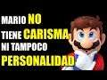 Mario  NO tiene CARISMA ni PERSONALIDAD | Los personajes de Nintendo son avatares